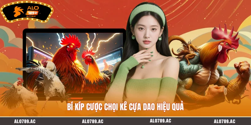 Bí kíp cược chọi kê cựa dao hiệu quả