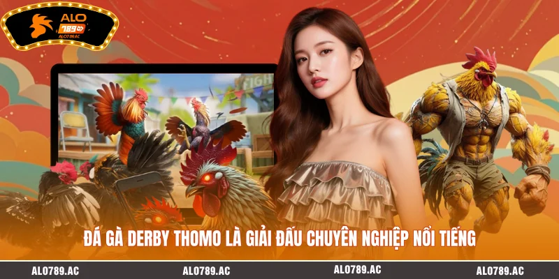 Đá gà Derby Thomo là giải đấu chuyên nghiệp nổi tiếng